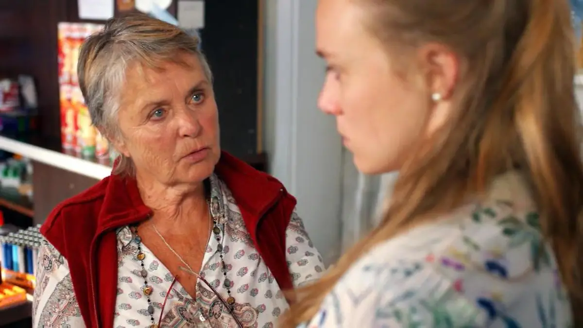 Gertruds Ehemann war "Keule" Enkelin erkennt Stimme