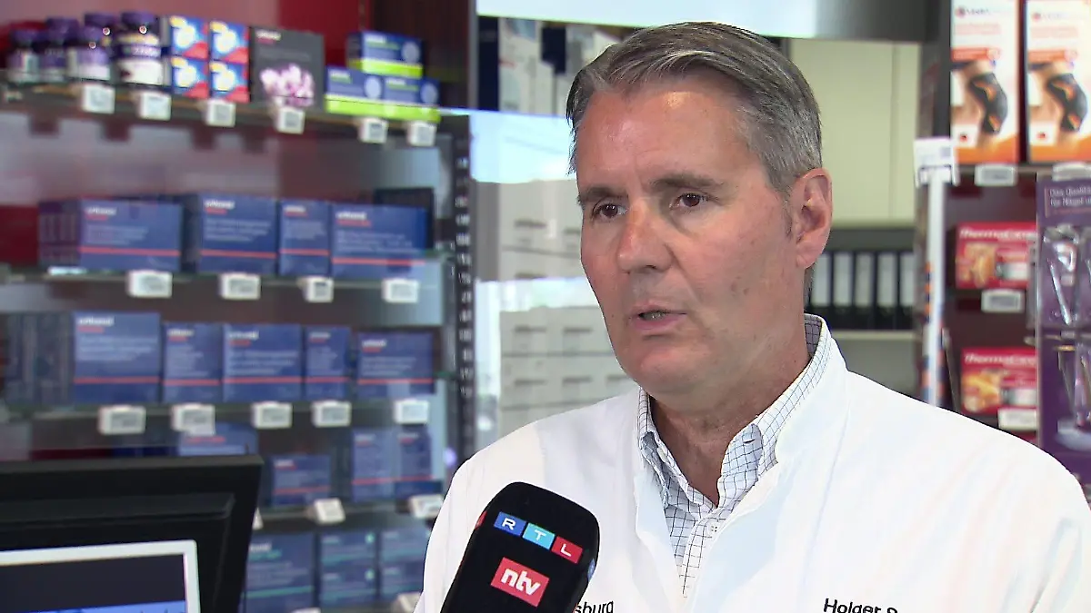 Holger Seyfarth, Vorsitzender des Hessischen Apothekenverbandes.