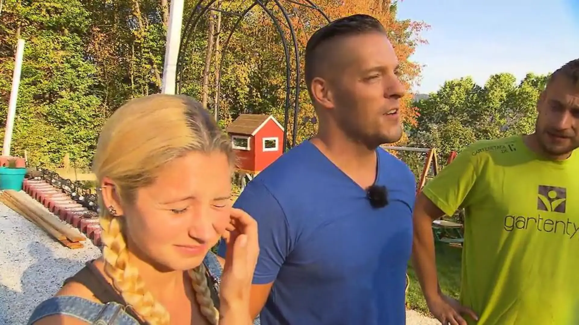 Die Kronkes haben bis 2 Uhr nachts gearbeitet Das Power-Couple