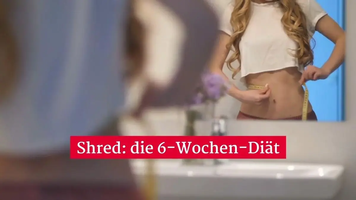 Shred, die 6-Wochen-Diät Turbogang für den Stoffwechsel