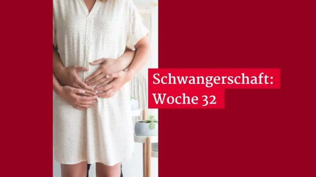 Zeit für die Dammmassage 32. Schwangerschaftswoche