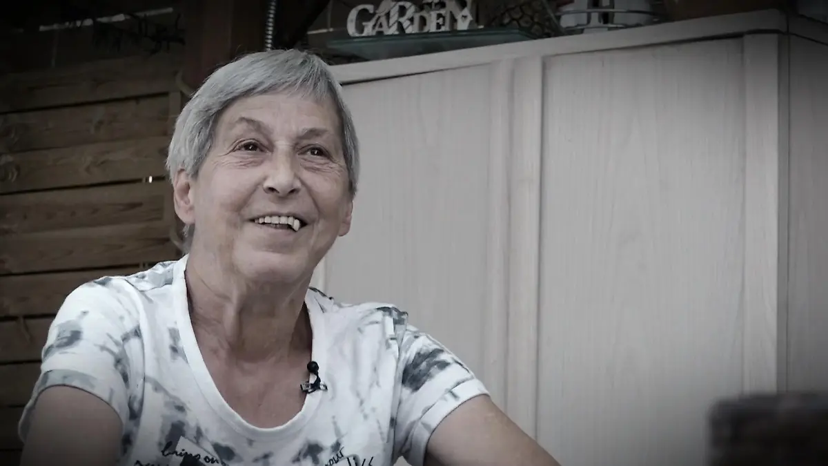 Freunde & Familie aus den Benz-Baracken nehmen Abschied Danke, Dagmar (†67)!