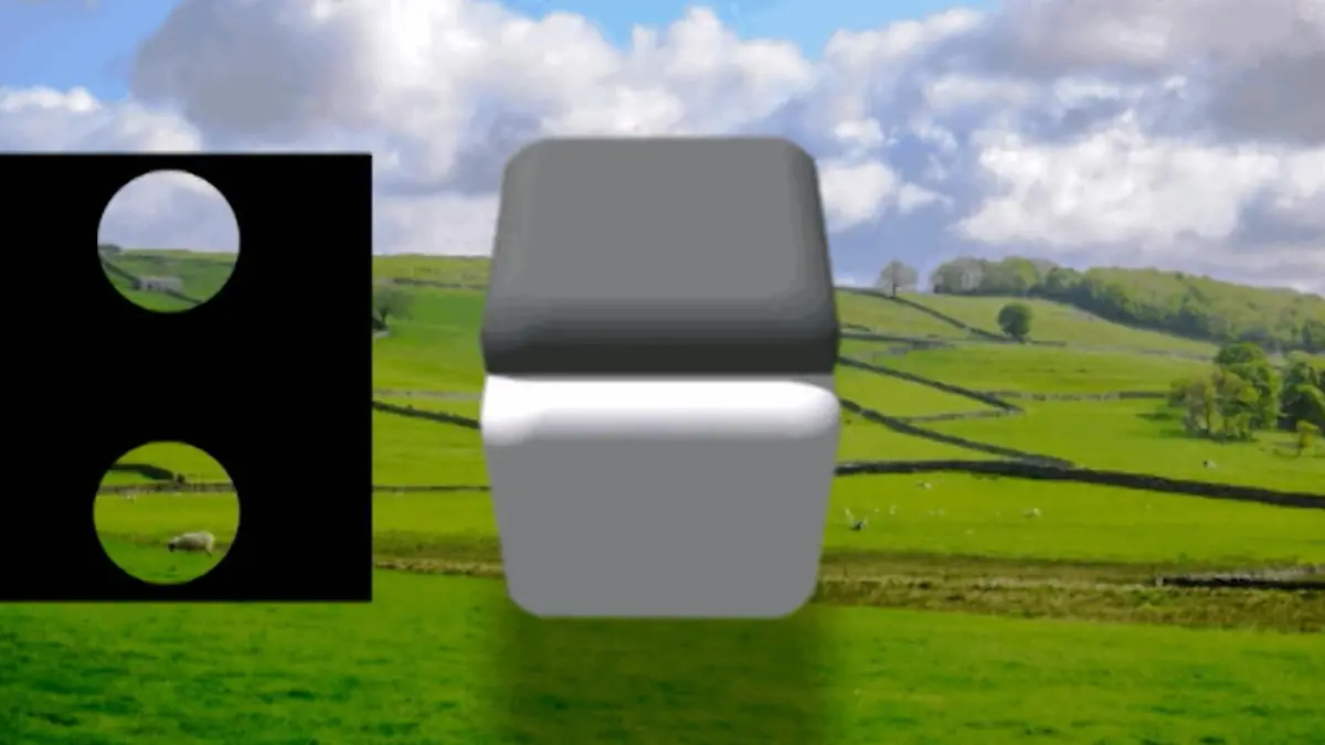 Weiß oder grau - welche Farbe(n) hat dieser Würfel wirklich? Optische Täuschung mit "Wow"-Effekt