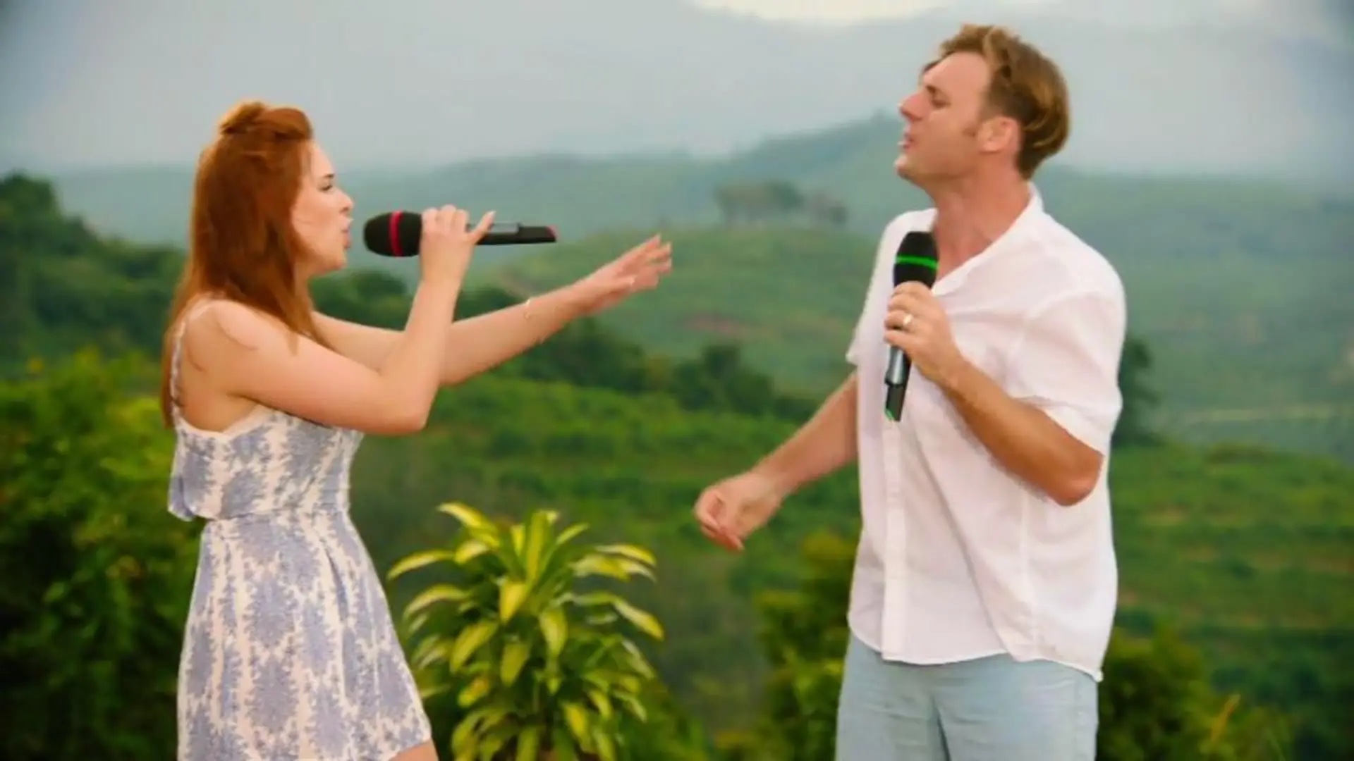 Bei Angelina und Nick schmelzen die Jury-Herzen Sie punkten mit "Stand By Me"