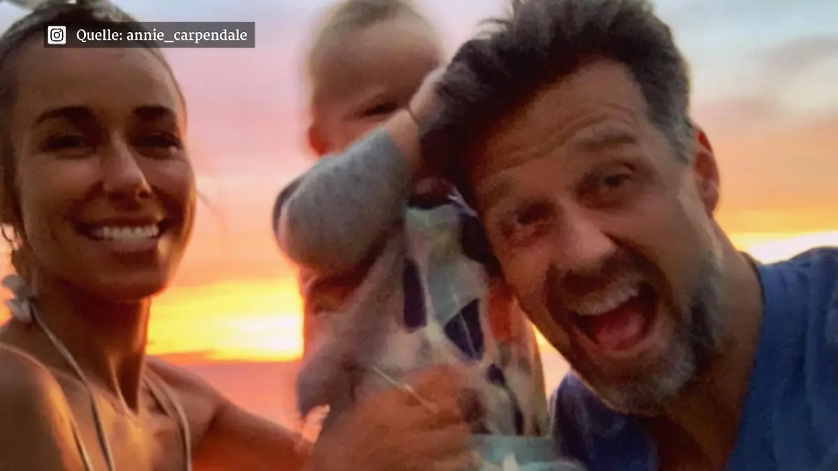 Annemarie und Wayne verraten den Baby-Namen So heißt der Mini-Carpendale