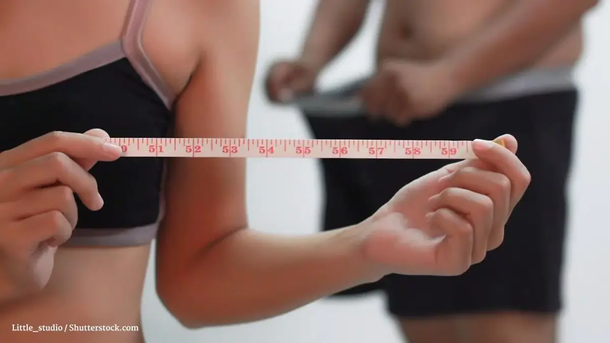 So misst man die Größe seines Penis Penislänge messen