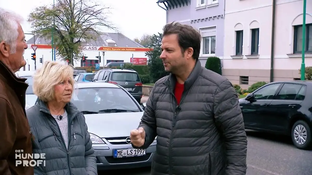 Werner und Erika kriegen eine Ansage von Martin Hart bleiben ist extrem schwer