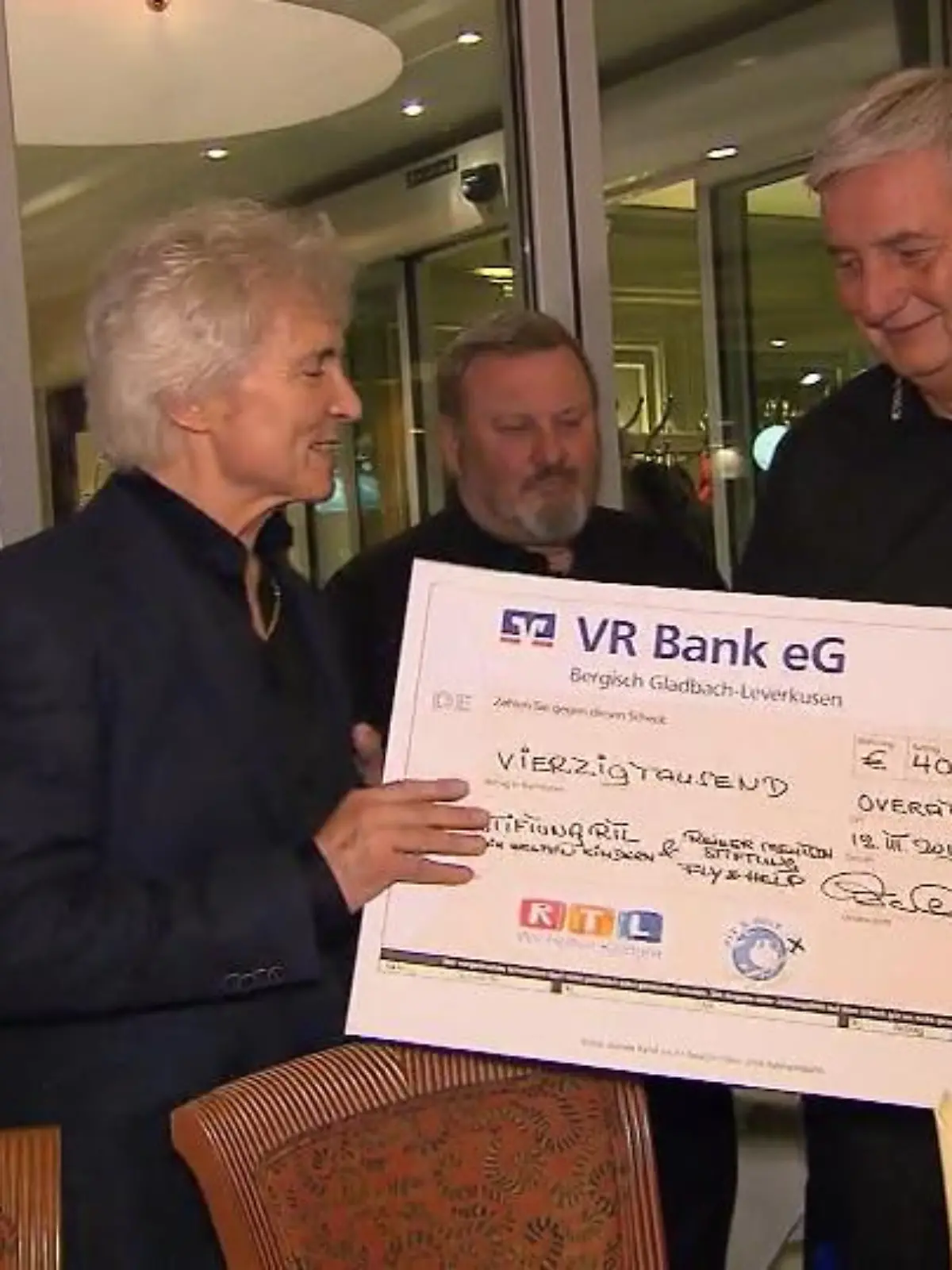 Bild zu: "Dschungelstar Peter Orloff spendet 40.000 Euro"