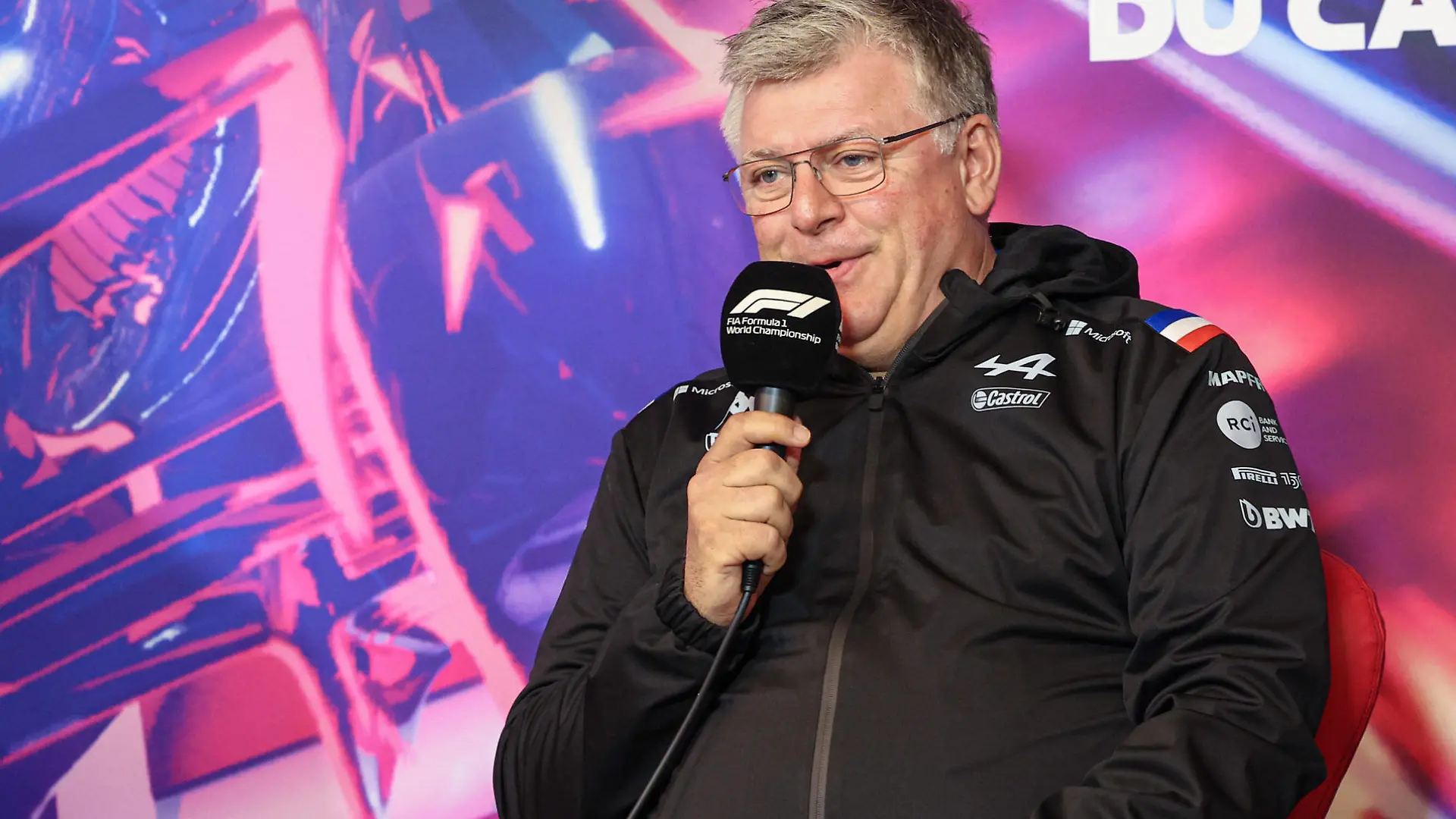 SZAFNAUER Otmar, Team Principal of Alpine F1 Team, portrait during the Formula 1 AWS Grand Prix du Canada 2022, 9th round of the 2022 FIA Formula One World Championship, WM, Weltmeisterschaft on the Circuit Gilles Villeneuve, from June 17 to 19, 2022 in Montreal, Canada - F1 - CANADIAN GRAND PRIX 2022 DPPI/Panoramic PUBLICATIONxNOTxINxFRAxITAxBEL G00D0444