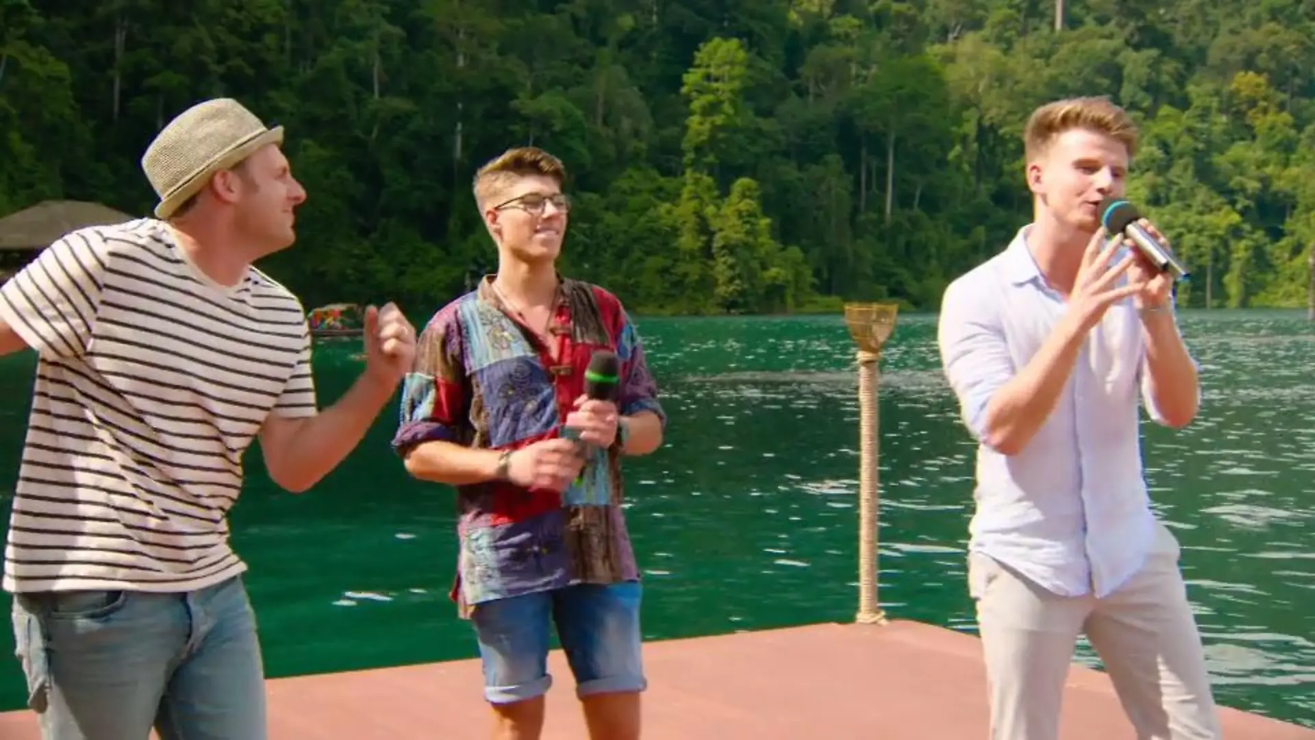 Nick, Davin und Lukas mit "Every Breath You Take" Dieter Bohlen: "Weltklasse!"
