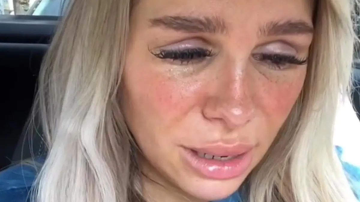 Nathalie Bleicher-Woth hat Angst um ihr ungeborenes Baby.