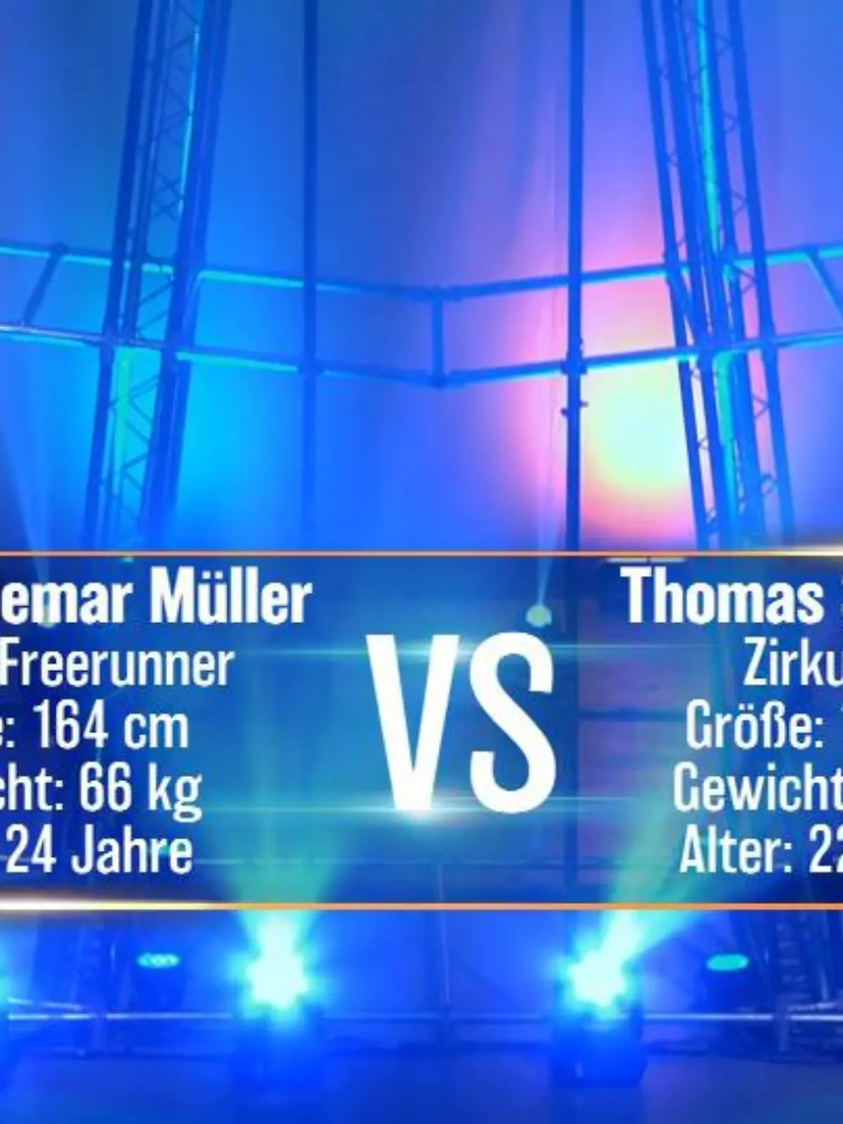 Bild zu: "Waldemar und Thomas treten zum Big Bounce an"