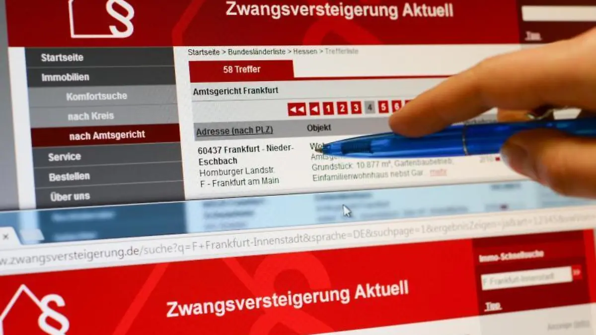 Zwangsversteigerung