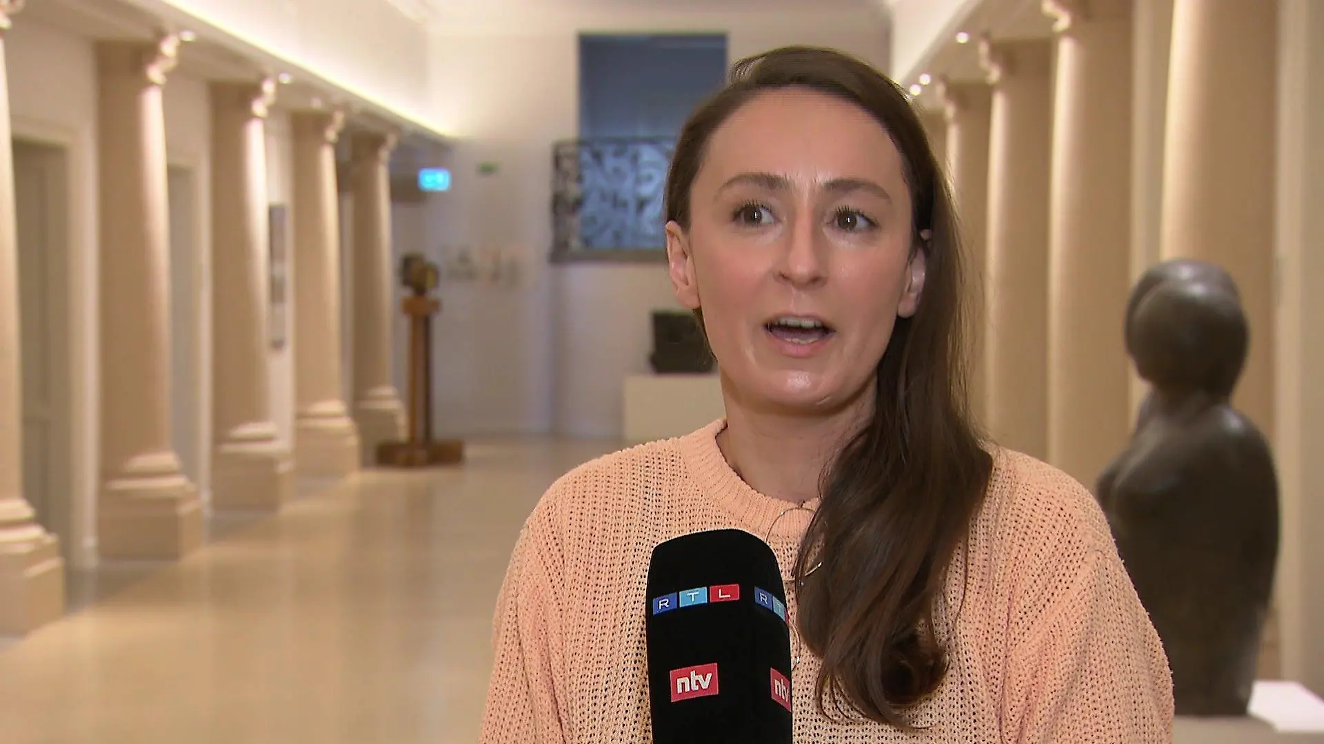 Janine Maria Vinha, Fraktionsvorsitzende der Partei Volt
