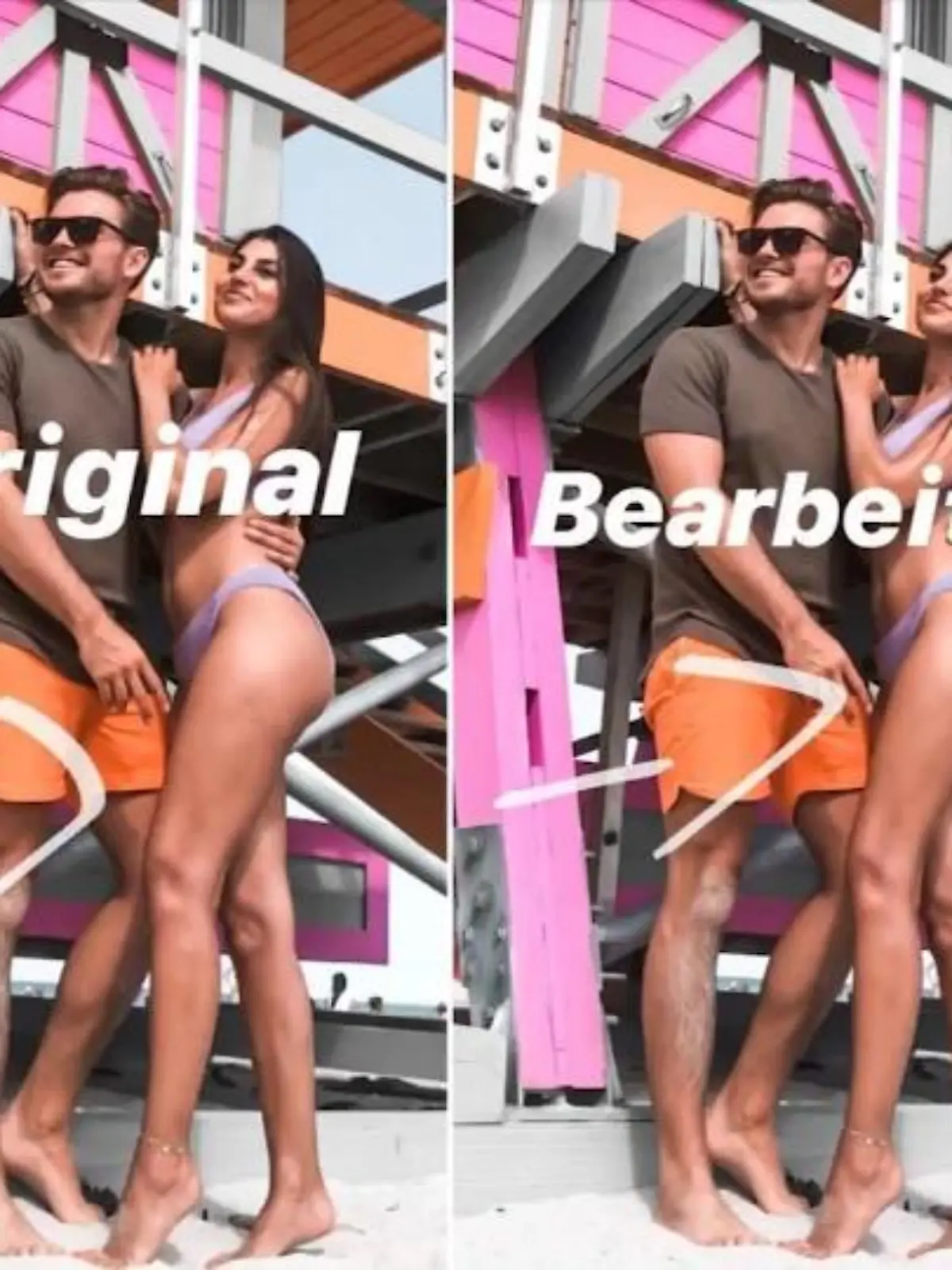Bild zu: "Foto-Fail: Yeliz ist sauer auf Freund Johannes"