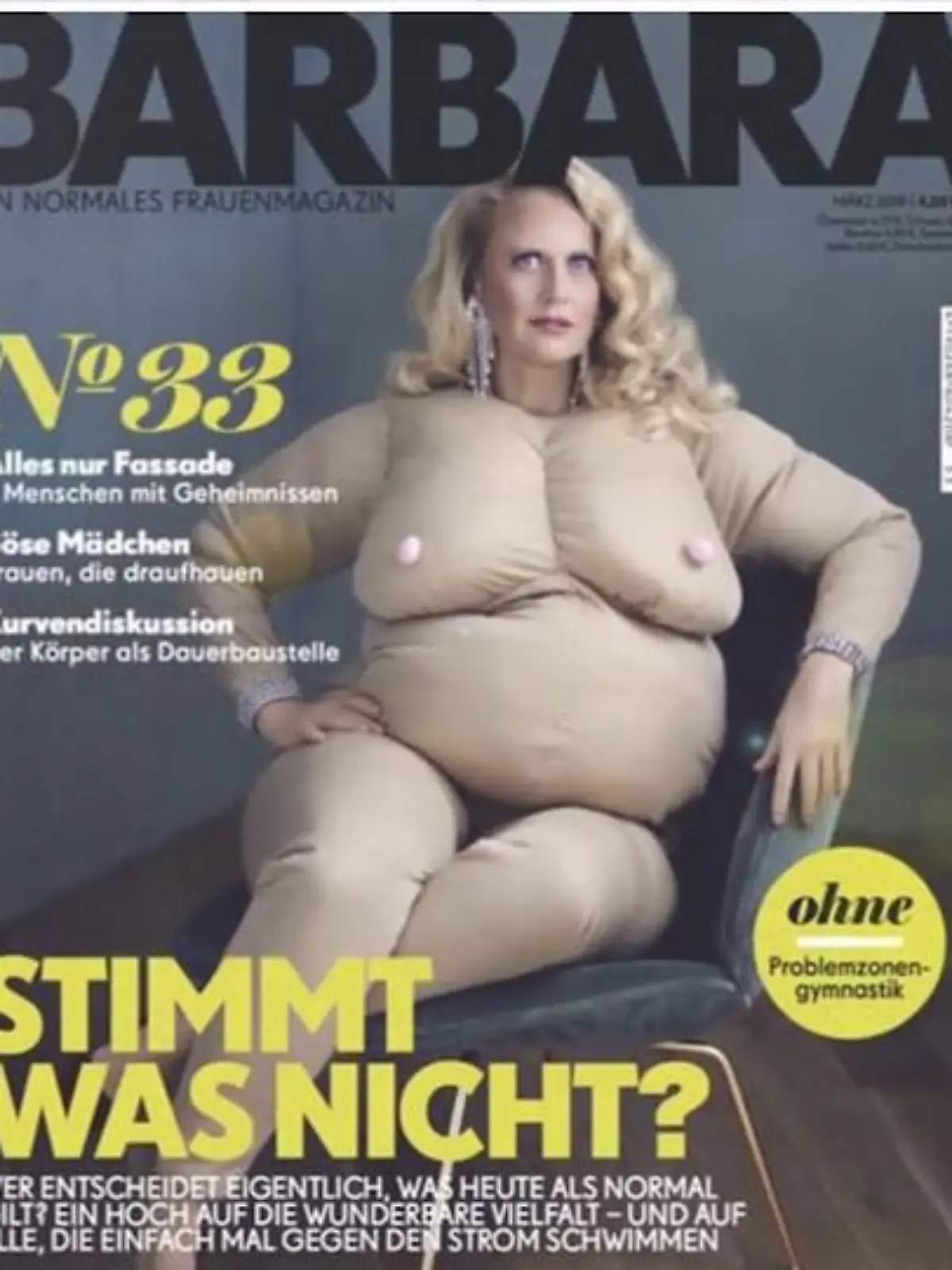 Bild zu: "Barbara Schöneberger kassiert Shitstorm"