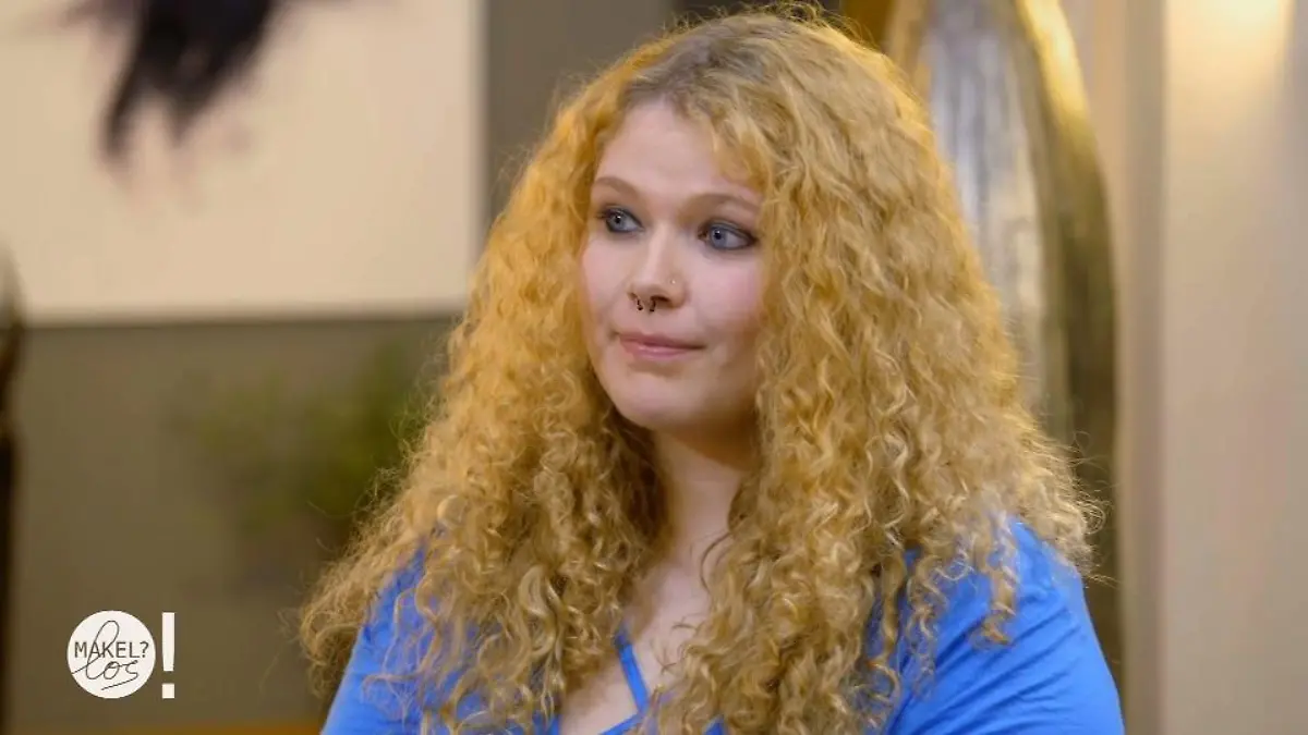 Dorotheas Locken machen ihr zu schaffen Die Haare machen viel Arbeit