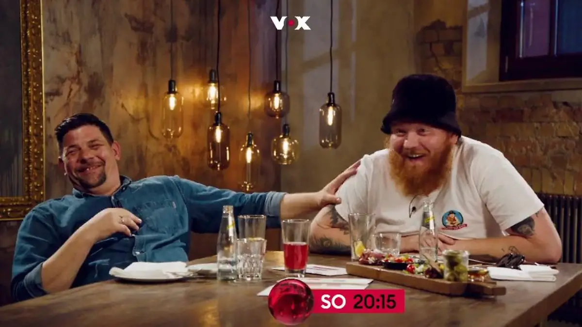 Lukas Mraz und Tim Mälzer treffen aufeinander Kampfansage der Jugend