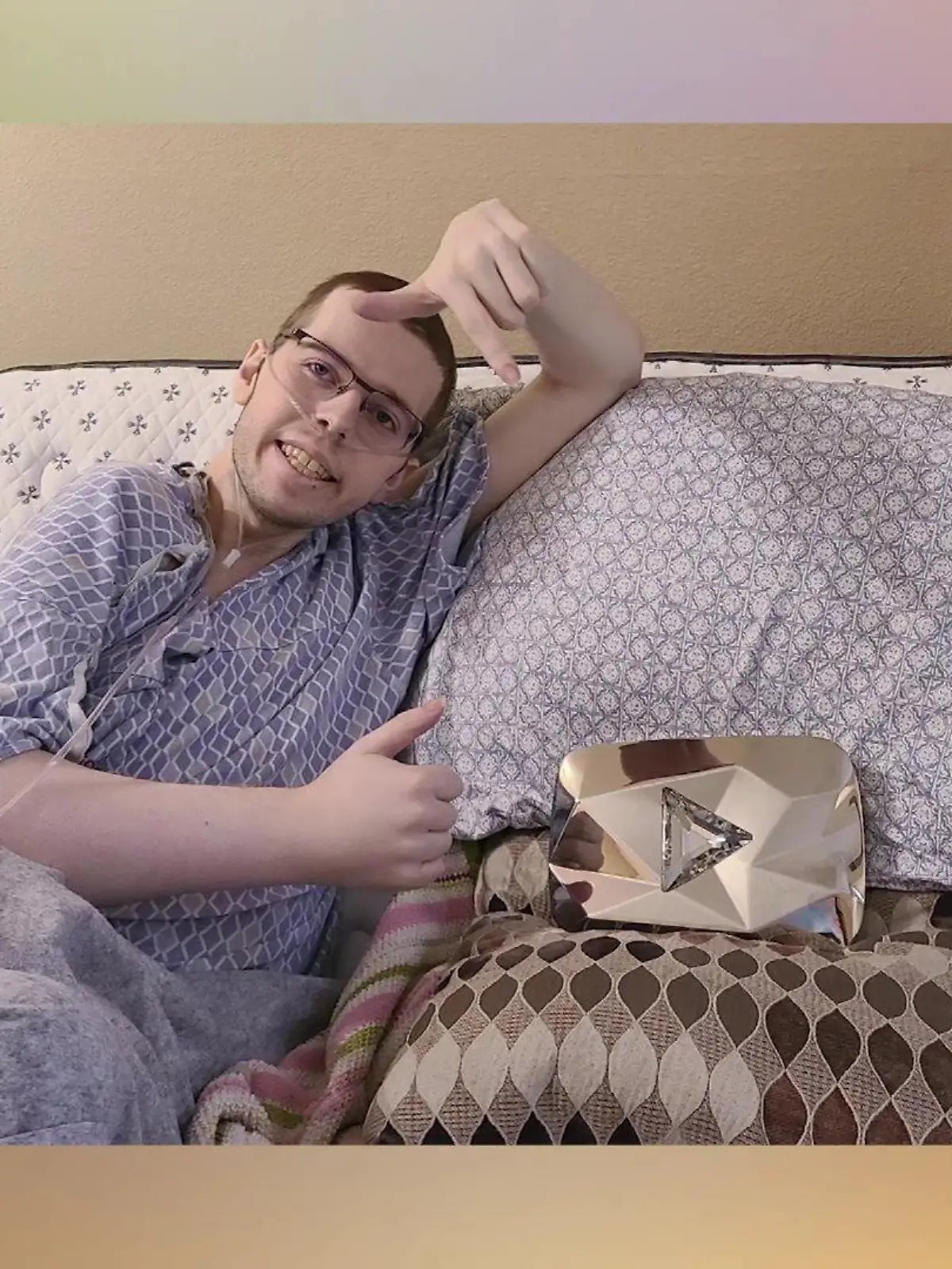 Der Youtuber und Minecraft-Star Technoblade starb nach langem Kampf gegen den Krebs