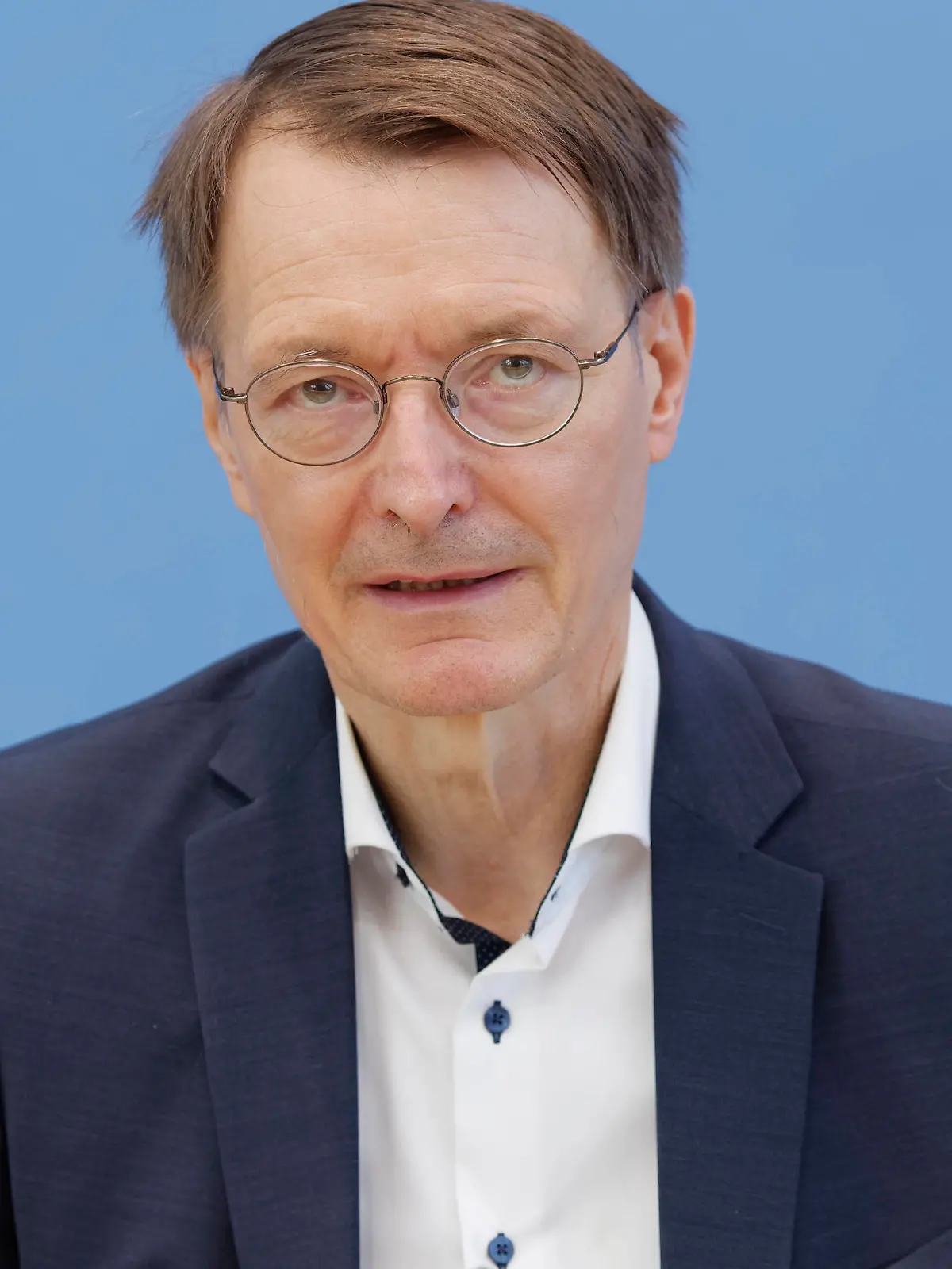  Lauterbach zur Coronal-Lage im Sommer 2022-06-17, Deutschland, Berlin. Bundespressekonferenz zur Corona-Lage im Sommer. Im Bild Karl Lauterbach SPD, Bundesgesundheitsminister. *** Lauterbach to the Coronal situation in the summer 2022 06 17, Germany, Berlin Federal press conference to the Corona situation in the summer In the picture Karl Lauterbach SPD , Federal Minister of Health