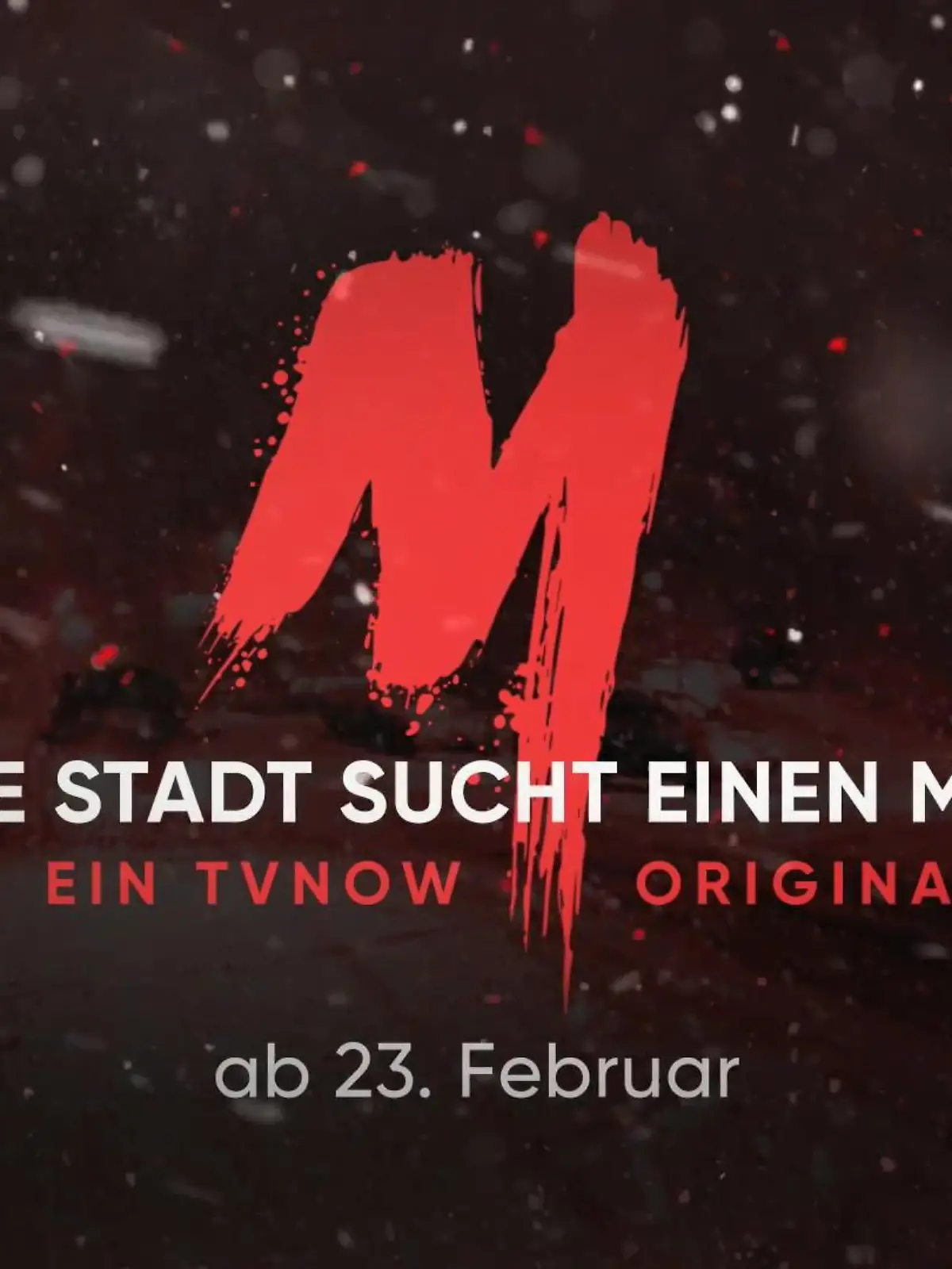 Bild zu: "M – Eine Stadt sucht einen Mörder"