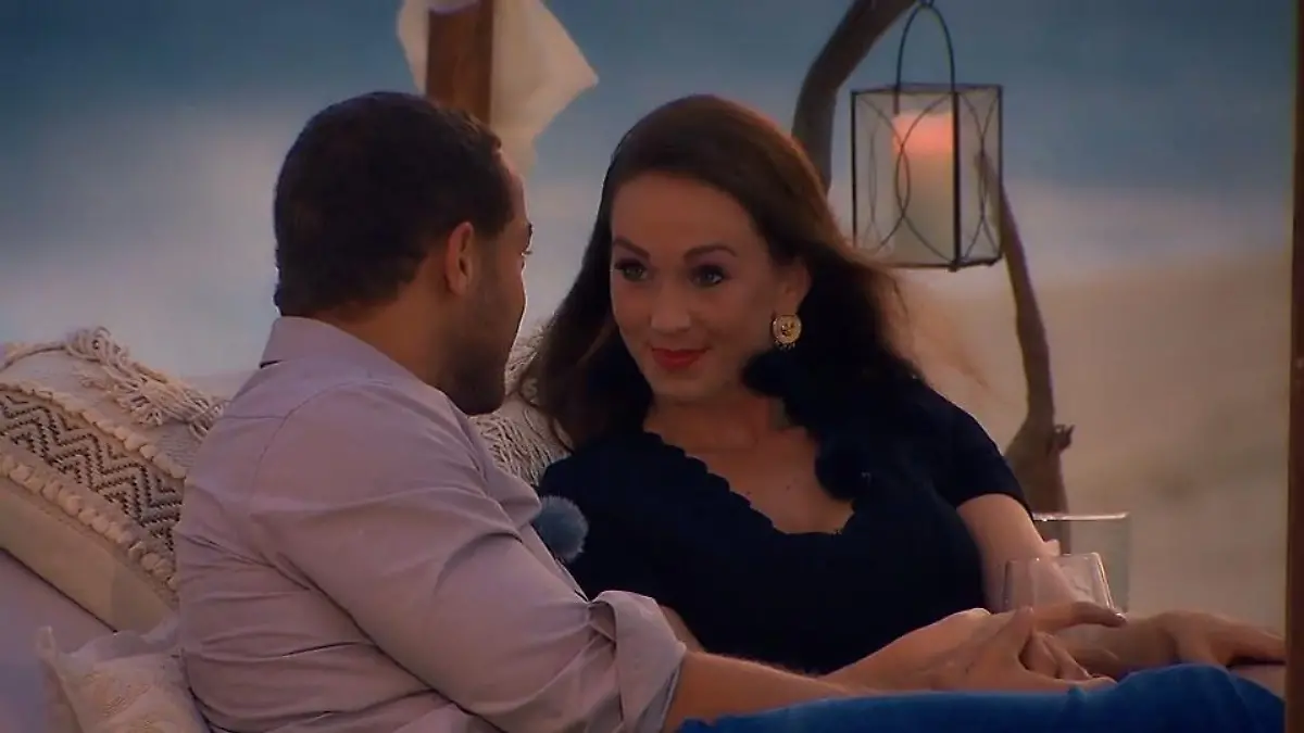 Christina hofft auf einen Kuss mit dem Bachelor "Ich bin offen für alles"