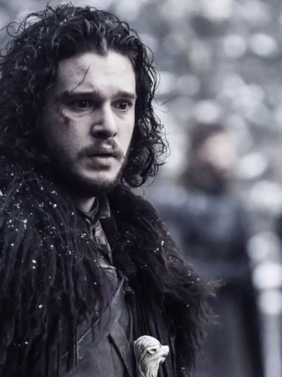 Bild zu: "Kit Harington überrascht mit neuem Look"
