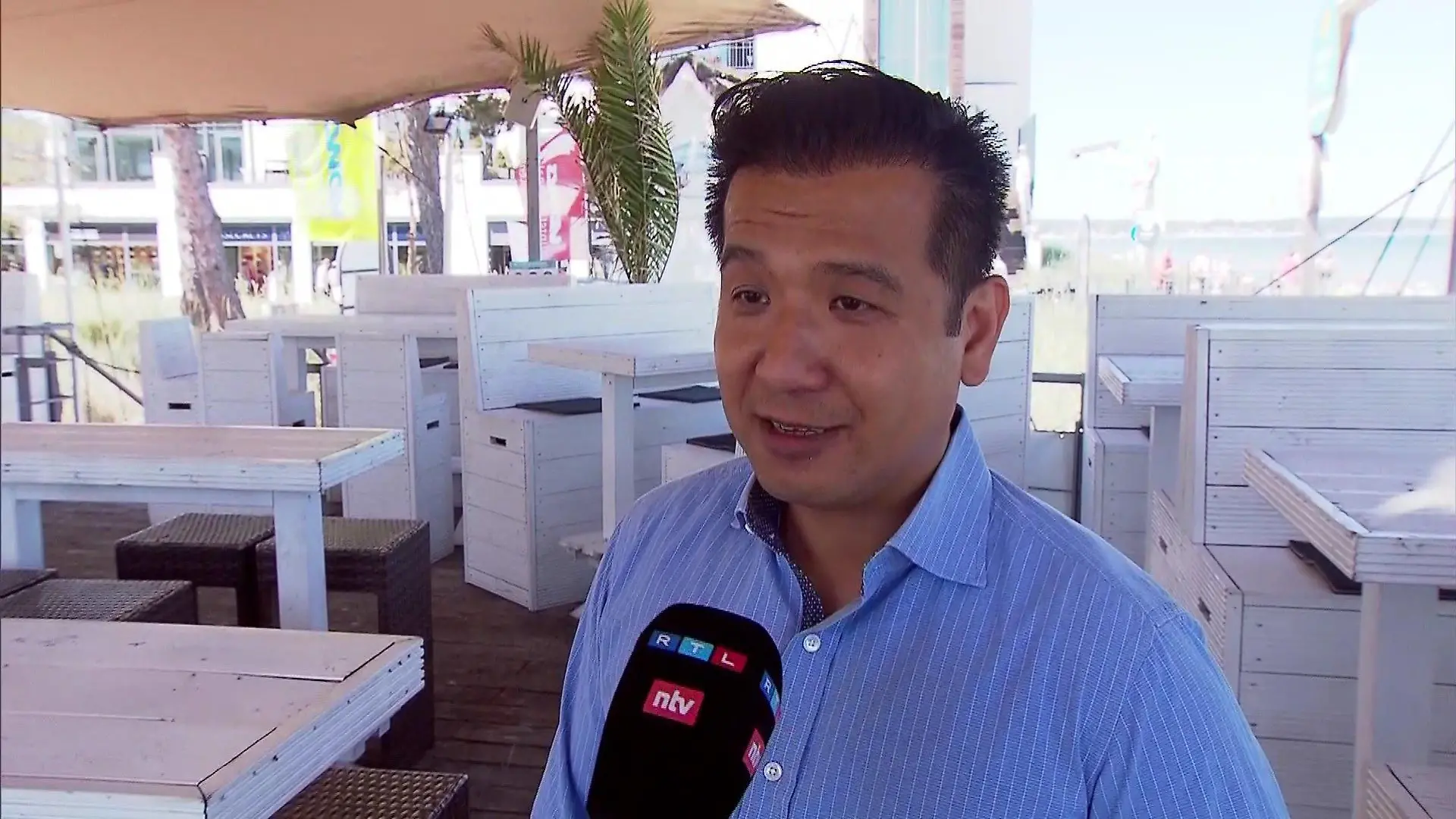 Tung Truong, Chef Grande Beach in Scharbeutz