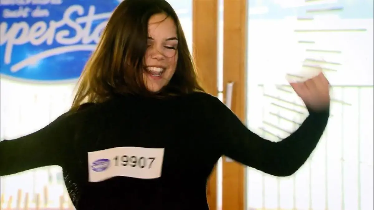 Singen ist nicht das einzige, was Shanice draufhat Ertanzt sie sich den Recall?