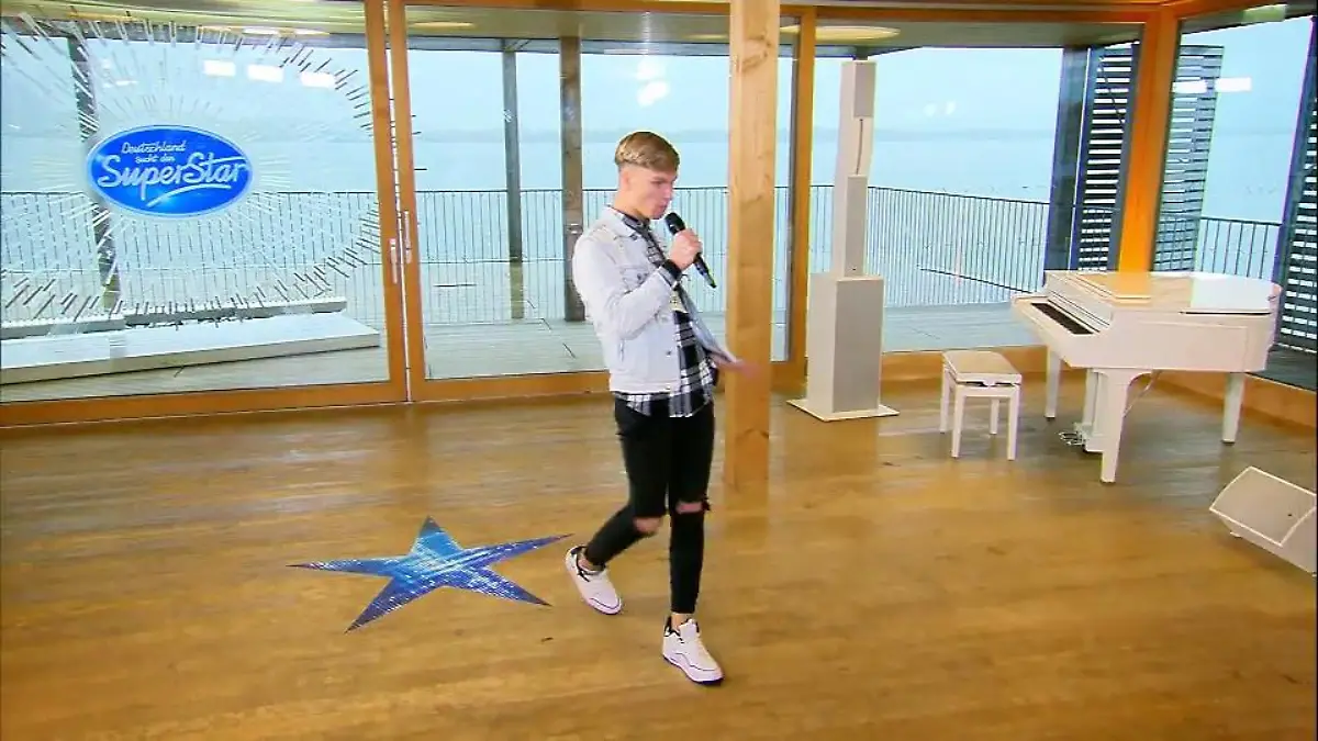 Davide weiß, worauf es ankommt "Das brauchen wir - Show!"