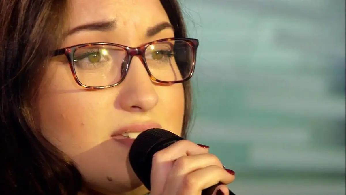 Großes Lob für Laura "Du hast das wunderschön gesungen"