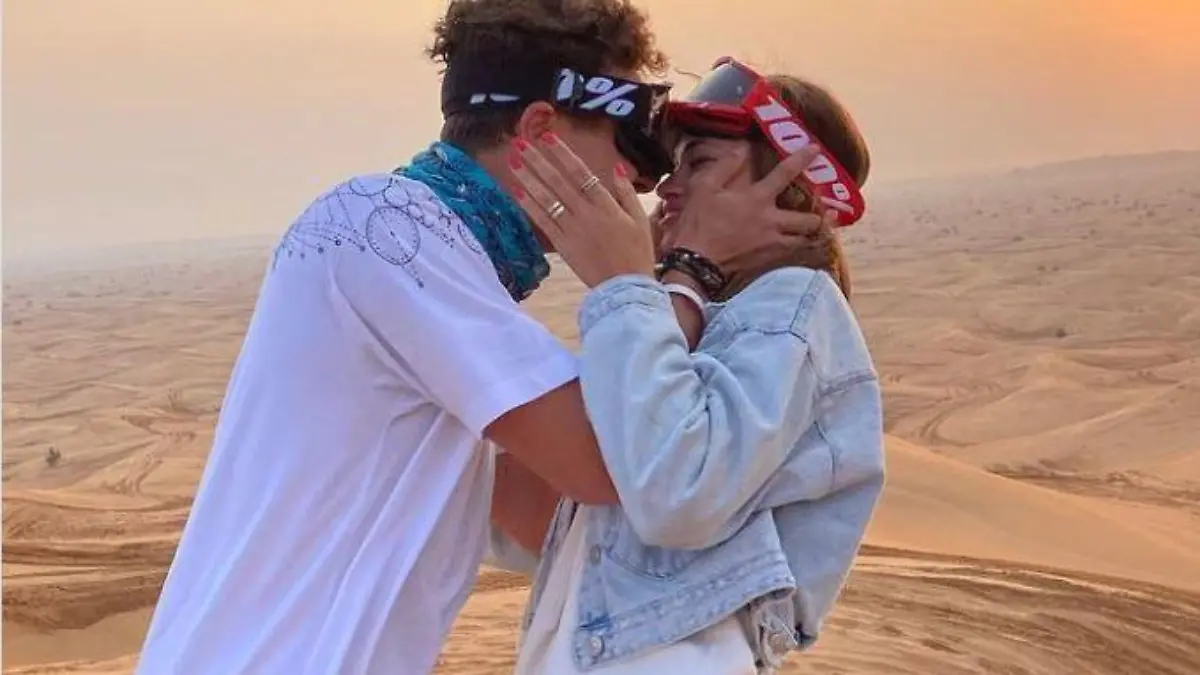Lando Norris und Luisinha Oliveira