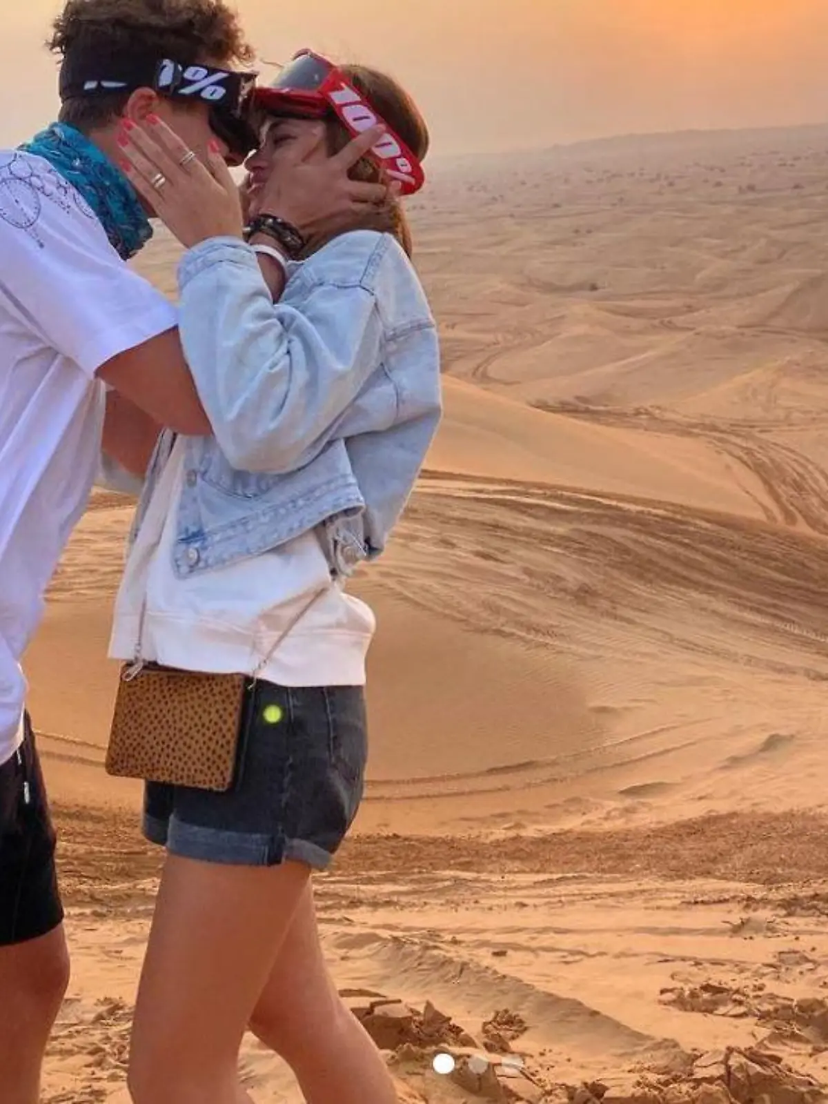Lando Norris und Luisinha Oliveira
