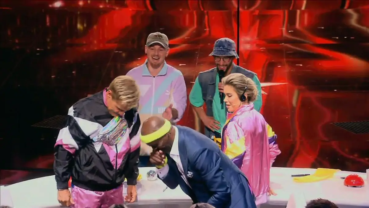 Irre Outfits: Kostüm-Party auf der Bühne "Das Supertalent" 2018