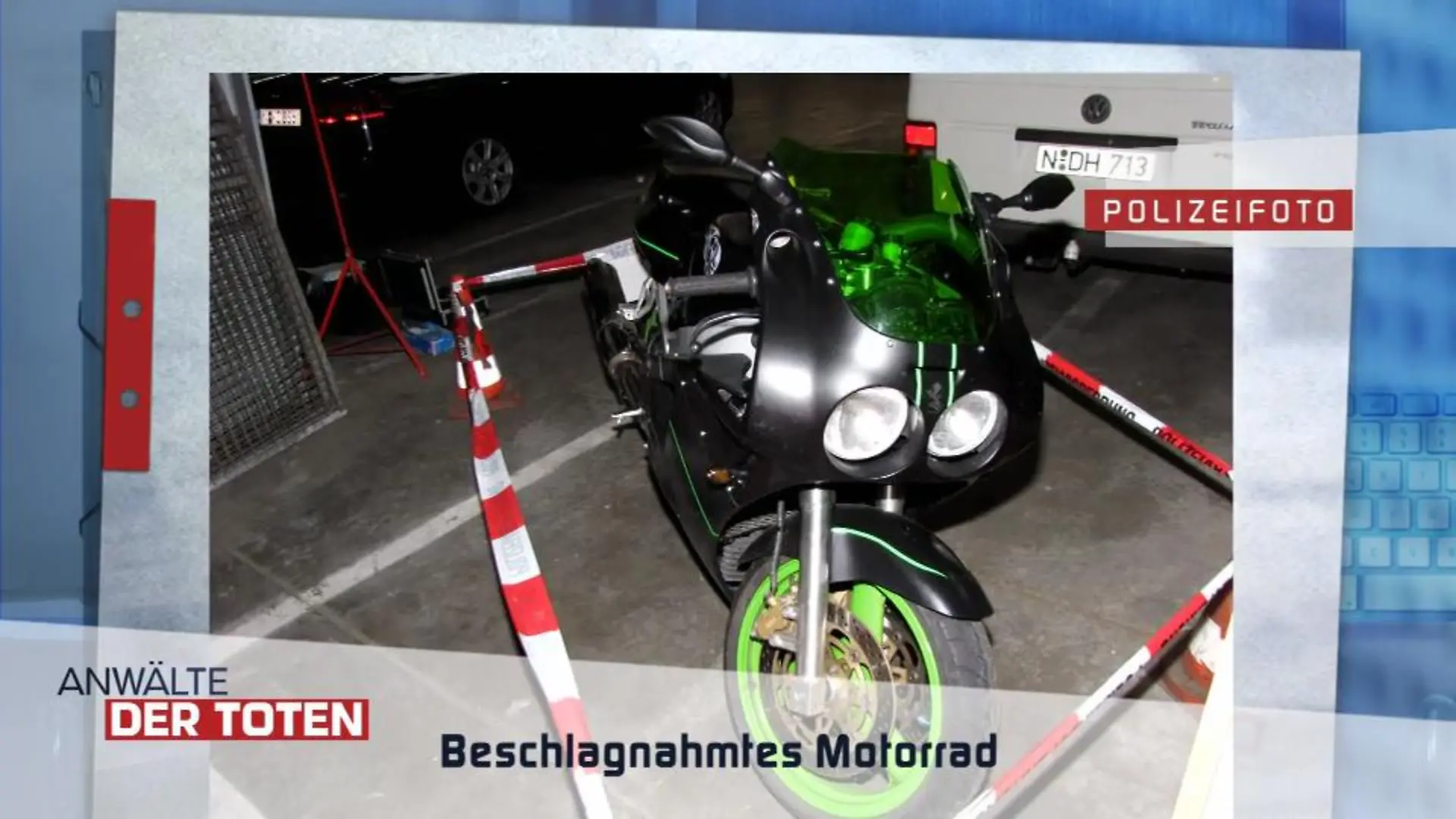 Das Motorrad des Opfers taucht auf – gestohlen! Zwei scheinbar unterschiedliche Fälle