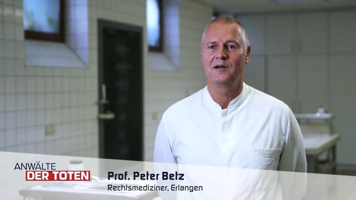 Dieser Mord lässt Prof. Peter Betz nicht los "... bis ans Ende seiner Tage"