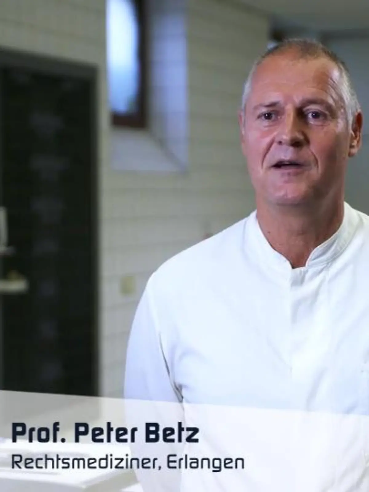 Bild zu: "Dieser Mord lässt Prof. Peter Betz nicht los"