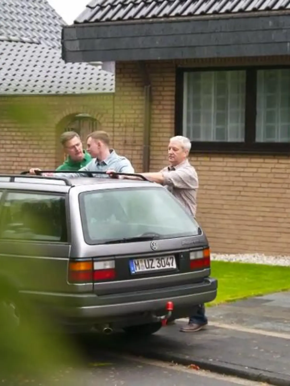 Bild zu: "Ein Jahr nach der Tat wird der Täter gestellt"