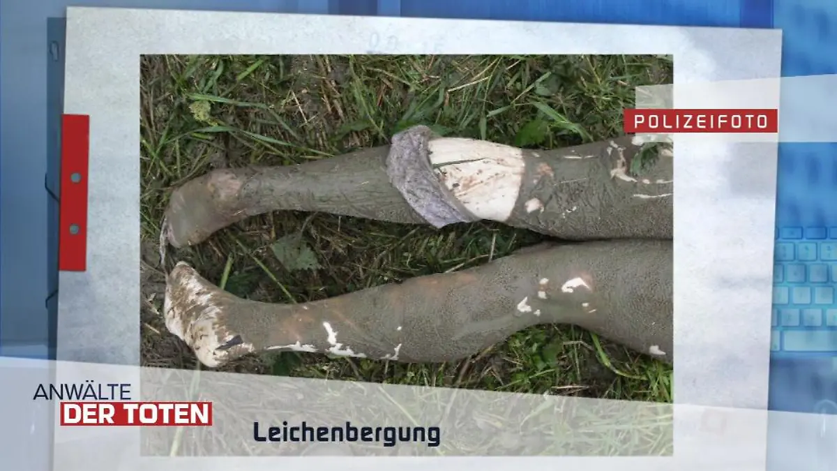 Eine junge Frau wird kurz vor der Trauung ermordet Gedrosselt und in den Fluss geworfen