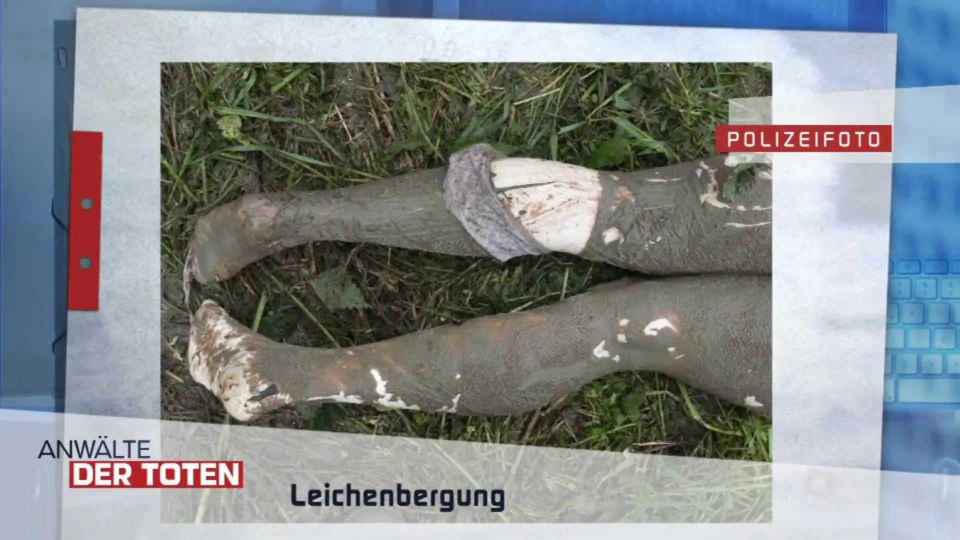 Eine junge Frau wird kurz vor der Trauung ermordet Gedrosselt und in den Fluss geworfen