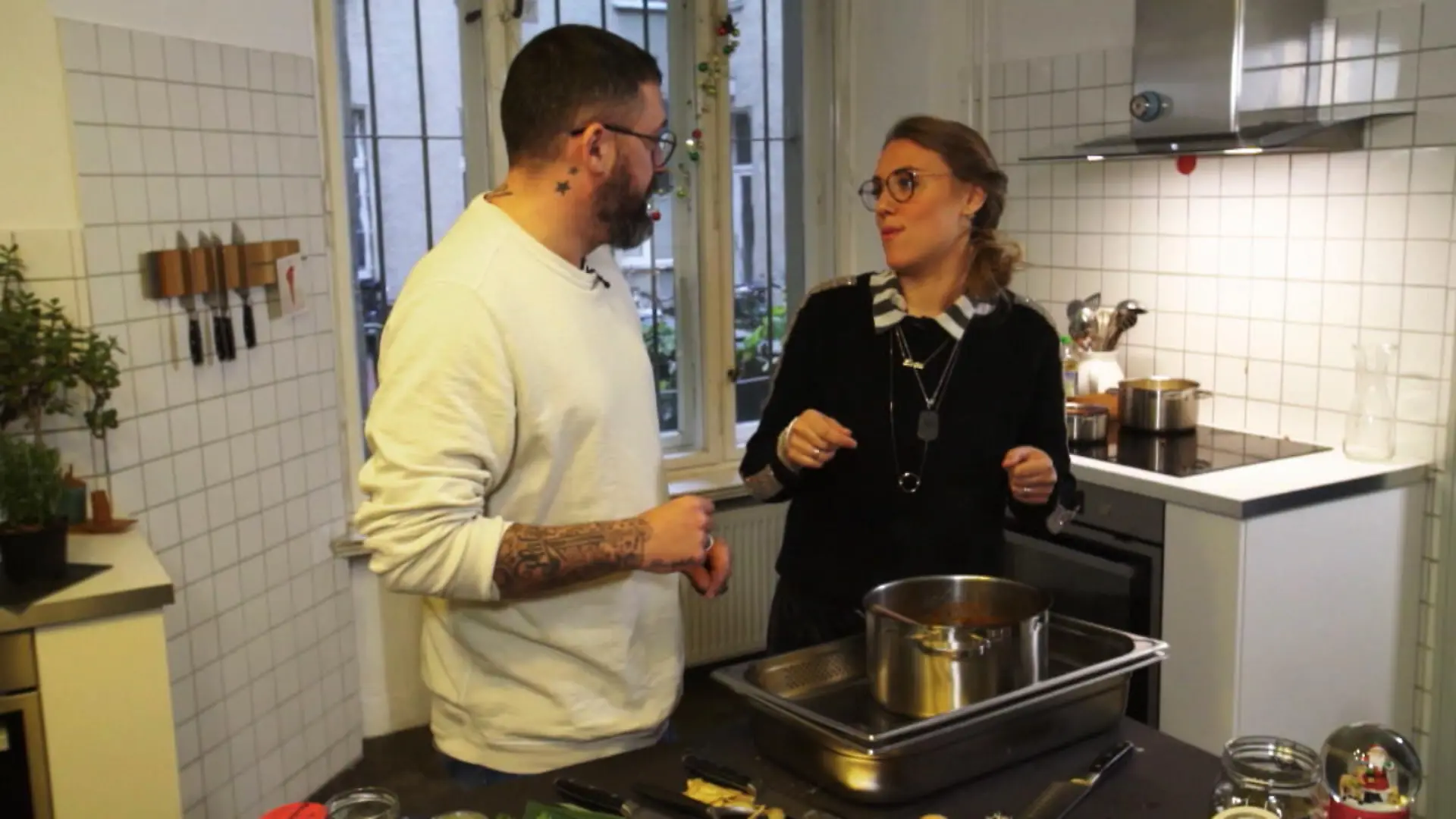 Sido verrät sein Rinderrouladen-Rezept Punkt 12-Lieblingsgericht