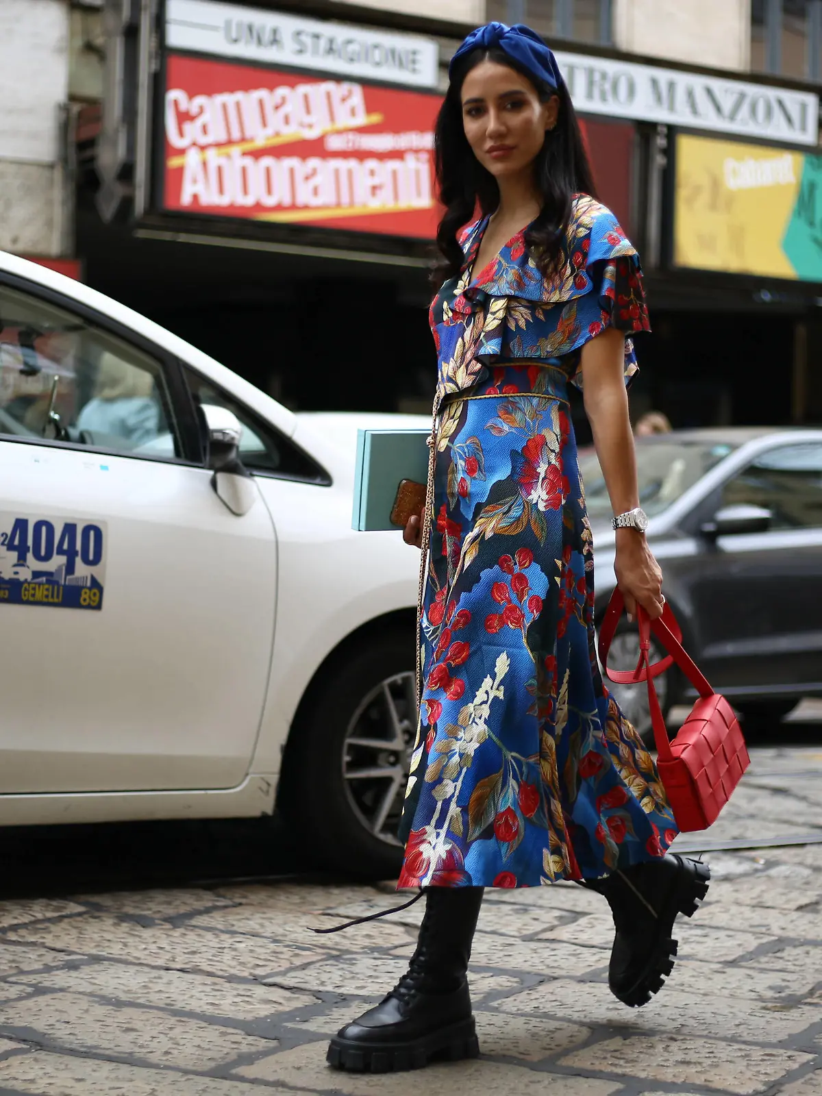  Tamara Kalinic attending the show during Milan Fashion Week September 18, 2019 - MFW: Spring 2020 Street Style Day 1, Milan Italy PUBLICATIONxINxGERxSUIxAUTxONLY Copyright: xValentinaxRanierix SS20MILVR18090190481