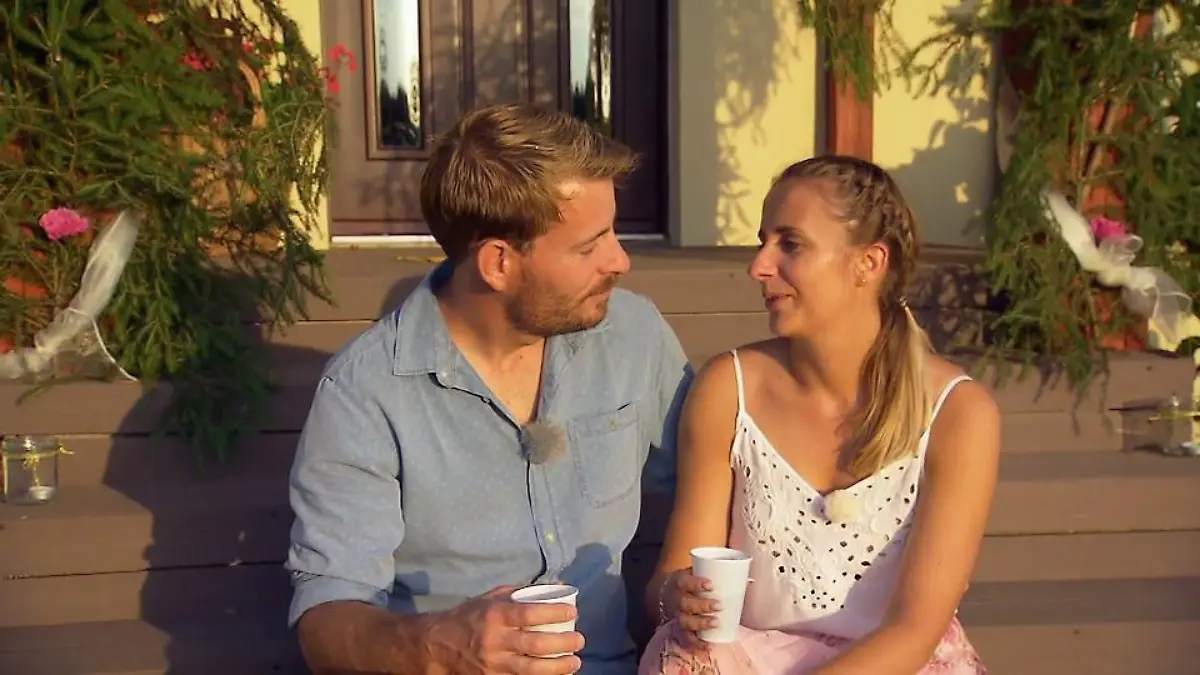 "Das hätte ich mir nicht träumen lassen" Gerald und Anna überglücklich