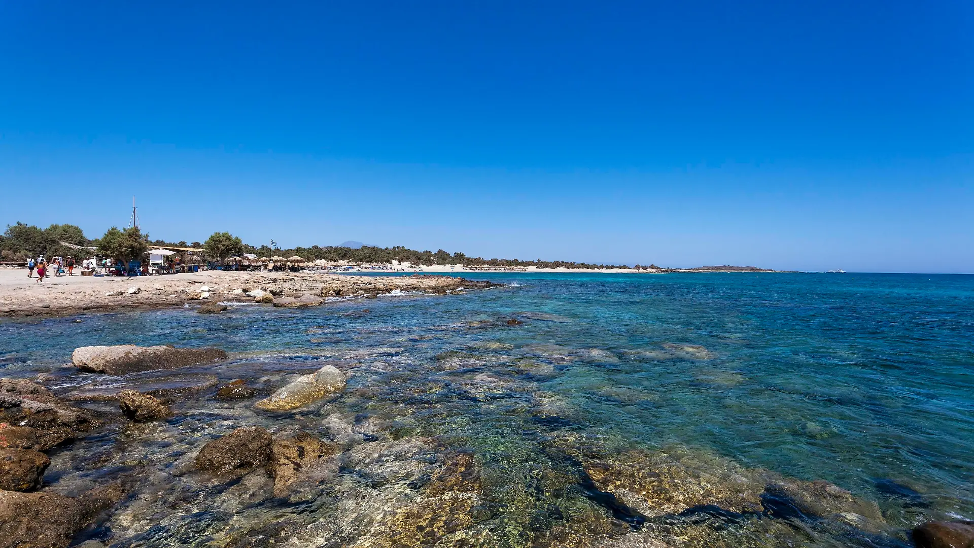 Küste, Insel Chrysi, Griechenland, Europa