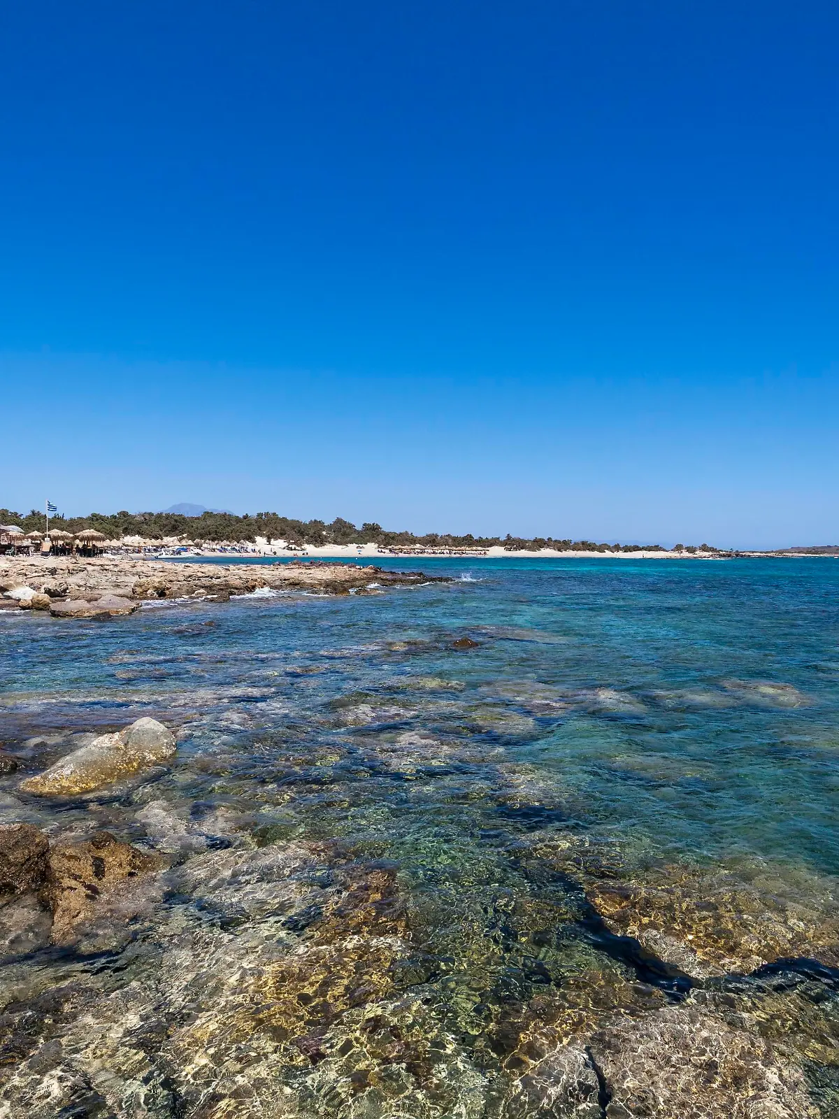 Küste, Insel Chrysi, Griechenland, Europa