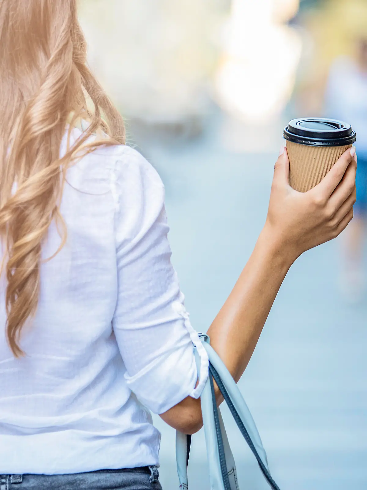 Coffee break. Shallow DOF. Developed from RAW; retouched with special care and attention; Small amount of grain added for best final impression. 16 bit Adobe RGB color profile.