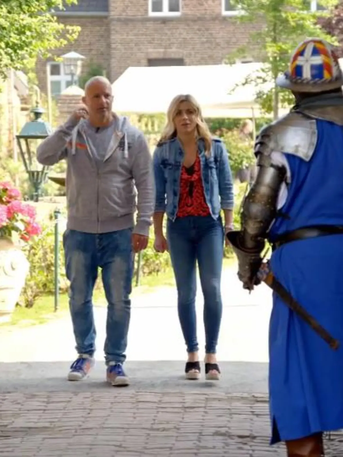 Bild zu: "Detlef und Panagiota beim Mittelalter-Fest"