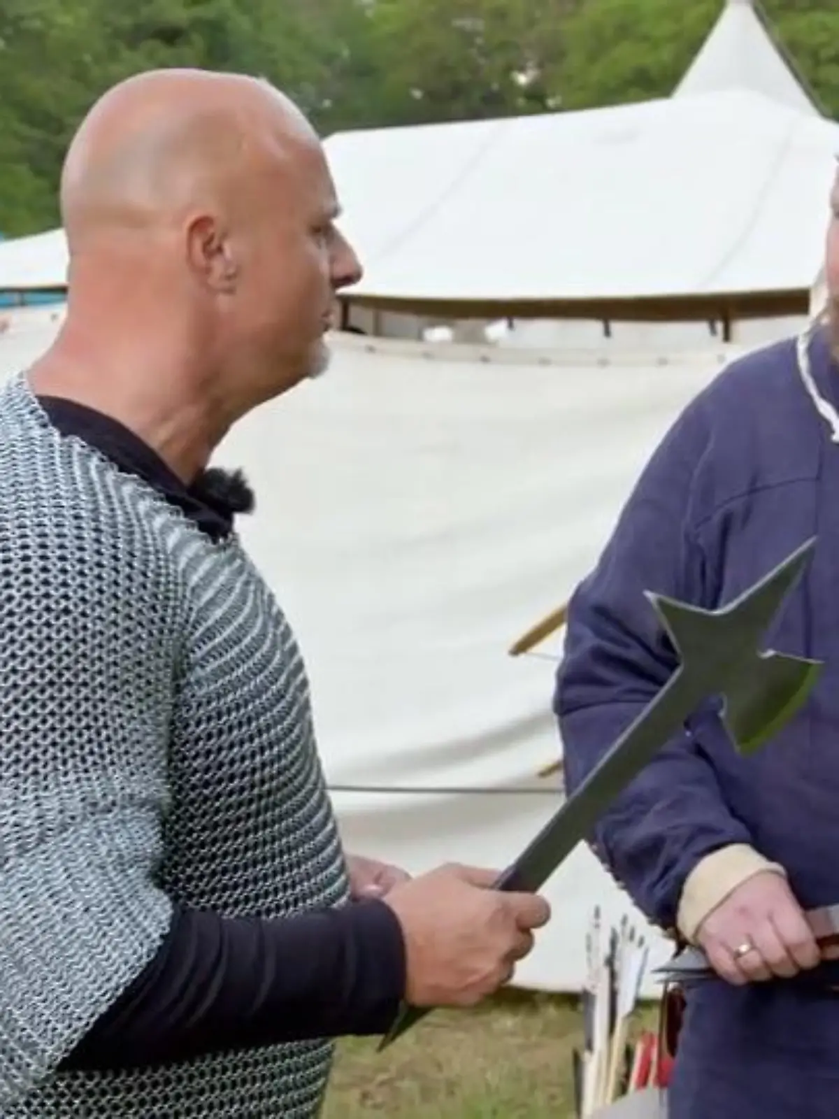 Bild zu: "Detlef wünscht sich nicht so viel Bewegung"