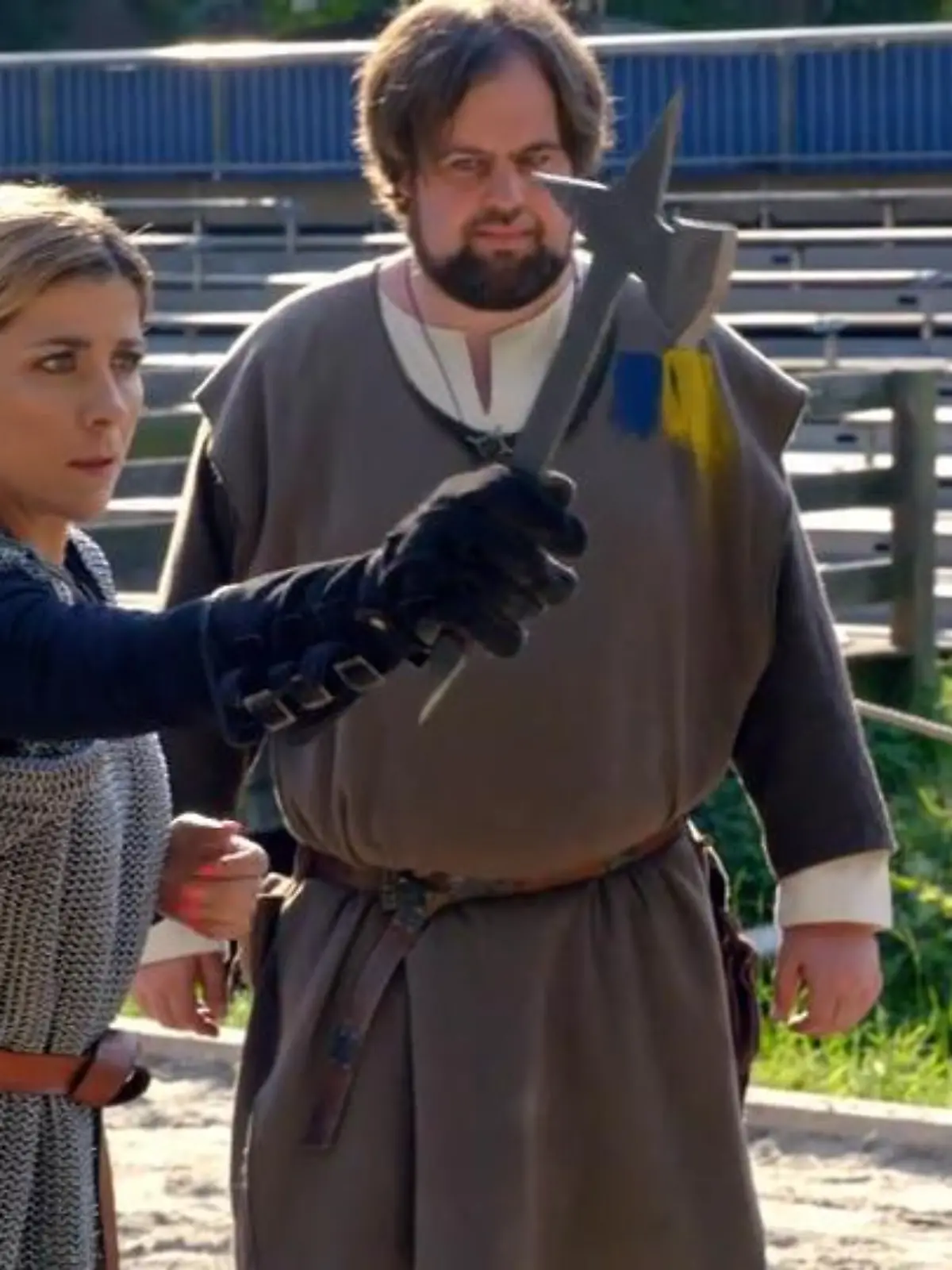 Bild zu: "Detlef und Panagiota schwingen die Äxte"