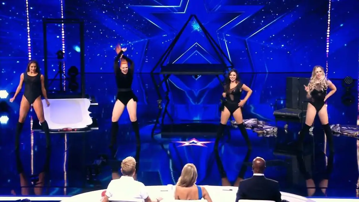 Diese Powergirls stecken voller Magie Das Supertalent 2018: Show 11